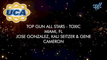 Top Gun All Stars - Toxic [2025 L7 International Open Coed - Small Day 2] 2025 UCA & UDA All Star National Championship