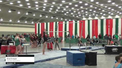 Eva Craigie - Women's Group, Flip Over Gymnastics - 2021 Christmas on the Chesapeake