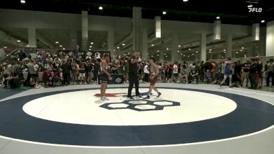 57 lbs Champ. Round 2 - Anthony Knox, Spartan Combat RTC/ Titan Mercury Wrestling Club (TMWC) vs Ejiro Montoya, Diplomat Wrestling Club