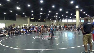 106 lbs Round 2 (6 Team) - Jakob Knapp, Techfall White vs Hannah Lindsey, Mississippi Mayhem