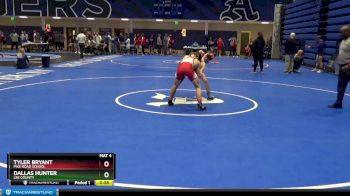 132 lbs Cons. Round 4 - Tyler Bryant, Pike Road School vs Dallas Hunter, Lee County