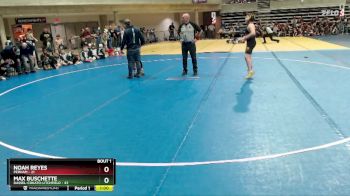 130 lbs Quarterfinals (8 Team) - Max Buschette, Dassel-Cokato-Litchfield vs Noah Reyes, Perham