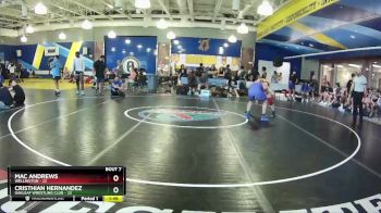 170 lbs Round 2 (8 Team) - Mac Andrews, Wellington vs Cristhian Hernandez, Oakleaf Wrestling Club