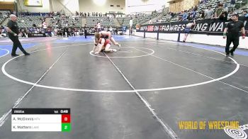 285 lbs Final - Aiden McGinnis, Mountain View vs Koen Mattern, Lake Stevens Wrestling Club