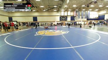 113 lbs Consi Of 4 - Samuel Floody, Mayo Quanchi vs Luis Estevez, Savage Wrestling Academy