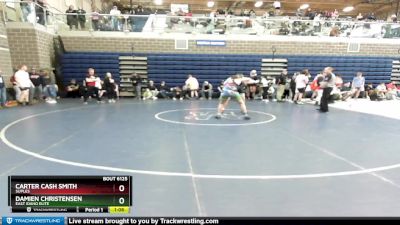 195 lbs Cons. Semi - Carter Cash Smith, Suples vs Damien Christensen, East Idaho Elite