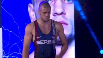 63 kg 1-2 Final - Leri Abuladze, Georgia vs Sebastian Nad, Serbia