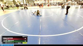 80 lbs Rd# 8- 12:30pm Saturday Final Pool - Tyler Verceles, Maryland Gold vs Noah Watkins, Scorpions