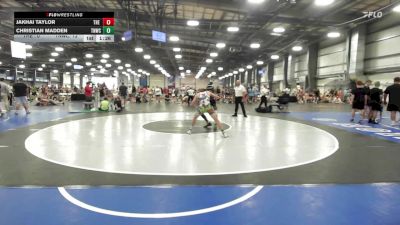 120 lbs Rr Rnd 3 - Jakhai Taylor, The Fort Hammers Black vs Christian Madden, TNWC Black