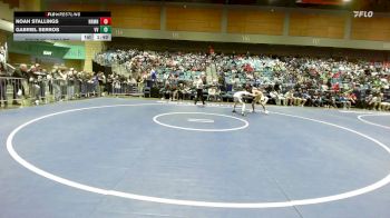 132 lbs Round Of 128 - Noah Stallings, Herriman vs Gabriel Serros, Volcano Vista