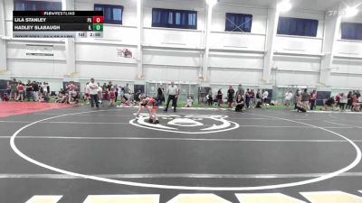 64.4-68.4 lbs Round Robin 4 - Lila Stanley, PA vs Hadley Slabaugh, IL