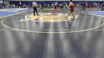 165 lbs Round Of 64 - Cole Wheet, Cortland vs Mike Milanoski, Norwich