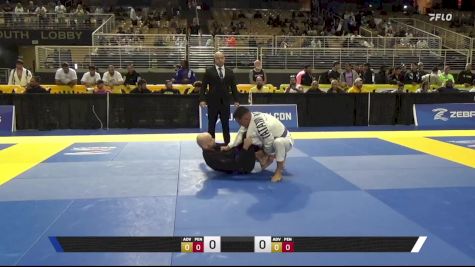 Norman Enrique M. Sandoval vs Timothy Andrew Mills 2025 Pan Jiu Jitsu IBJJF Championship