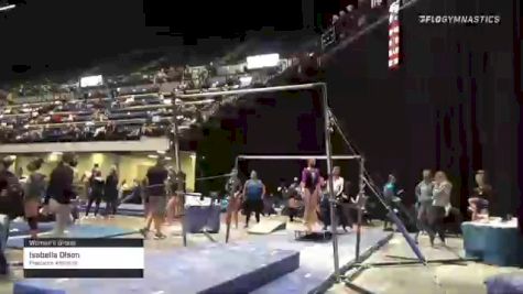 Isabella Olson - Women's Group, Precision Athletics - 2021 Women's Xcel Region 4 Championships