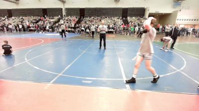 78-M lbs Round Of 16 - Dominic Bucci, Buxton (NJ) vs Blake Alese-Mast, Barn Brothers