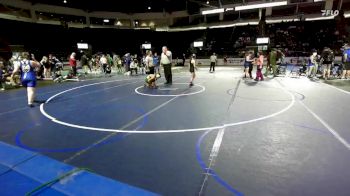 Girls 100 lbs Quarterfinal - Mayroni Castillo, Richland (Girls) vs Jade Johnson, Zillah (Girls)