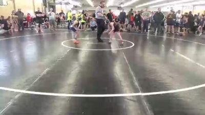 75 lbs Semifinal - Piper Full, Clarks Summit vs Colton Cornish, Womelsdorf