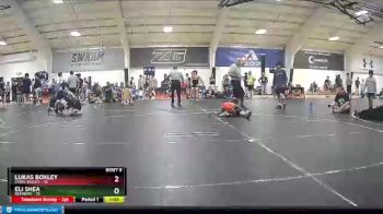 77 lbs Round 3 (6 Team) - Eli Shea, Refinery vs Lukas Boxley, Steel Valley