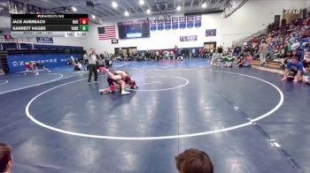 150 lbs Champ. Round 2 - Garrett Hager, Torrington vs Jace Auerbach, Riverton