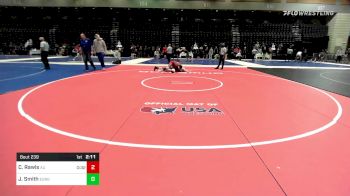 197 lbs Round Of 32 - Carsten Rawls, American vs Jay Smith, Eastern Oregon