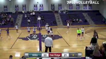 Replay: Oak Ridge vs Willis | Sep 28 @ 5 PM