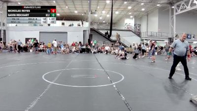 92 lbs Round 2 (4 Team) - Nicholas Reyes, Yale Street vs Gavin Reichart, Revival Legacy