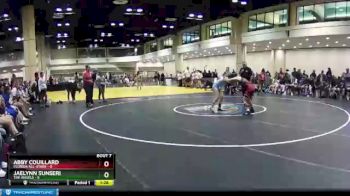 107 lbs Champ Round 1 (16 Team) - Jaelynn Sunseri, The Angels vs Abby Couillard, Florida All-Stars