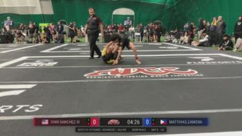 Ivan Sanchez III vs Matthias Zamora 2026 ADCC New Jersey Open