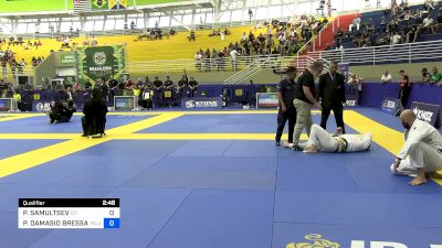 PAVEL SAMULTSEV vs PATRIQUE DAMASIO BRESSAN 2024 Brasileiro Jiu-Jitsu IBJJF