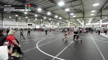72 lbs Quarterfinal - Riley Carrasco, Tucson Cyclones vs Mazie Johnson, Vasky Bros