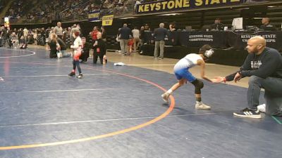 50 lbs Consy 2 - Parker Gold, Wallingford Swarthmore vs Landon Harris, Millcreek