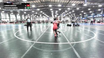126 lbs Round Of 16 - Landon Quiroga, FL vs Jonathon Romero, NM