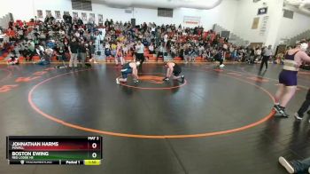 220B Round 2 - Boston Ewing, Red Lodge HS vs Johnathan Harms, Powell