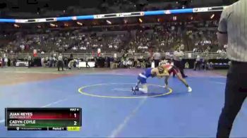 Champ. Round 1 - Juan Reyes, South Sioux City vs Cadyn Coyle, Bennington
