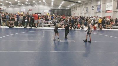 70 lbs Champ. Rd Of 64 - Chandler Williams, Sanderson Wrestling Academy vs Luka Miljkovic, Bonus Points