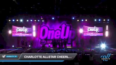 Charlotte Allstar Cheerleading - Steel [2022 L4 Junior - Small] 2022 One Up Nashville Grand Nationals DI/DII