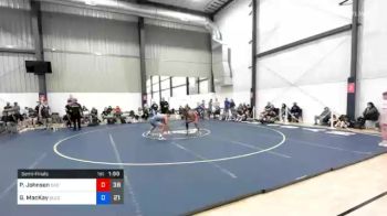 73 kg Semifinal - Paniro Johnson, Bad Karma vs Grant MacKay, Quest 2