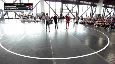 285 lbs Logan Bender, Minnesota Blue vs Blake Christian, Alabama