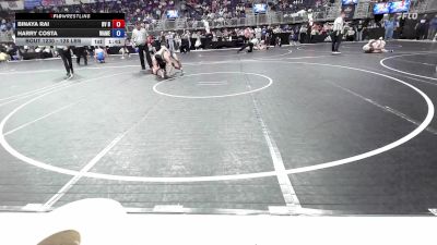 128 lbs Quarterfinal - Binaya Rai, BV Bison vs Harry Costa, Wamego WC