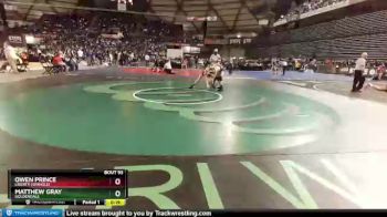 1 lbs Cons. Round 1 - Matthew Gray, Goldendale vs Owen Prince, Liberty (Spangle)