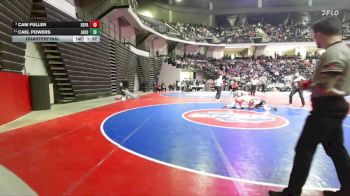 106-5A Quarterfinal - Cam Fuller, South Paulding vs Cael Powers, Jackson County