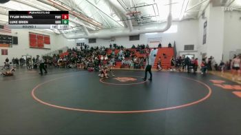 144B Round 1 - Tyler Wenzel, Powell vs Luke Brien, Hardin