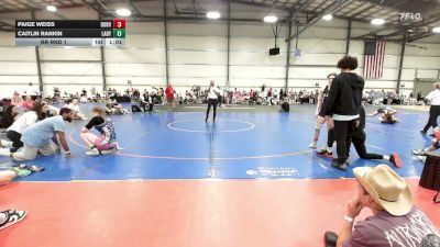 132 lbs Rr Rnd 1 - Paige Weiss, Duro Wrestling Club - HSG vs Caitlin Rankin, Lady Dragons - HSG