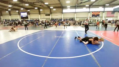 116 lbs Consi Of 8 #1 - Austin Leach, Chain Wr Ac vs Gavin LaBoy, WAR Wrestling Club