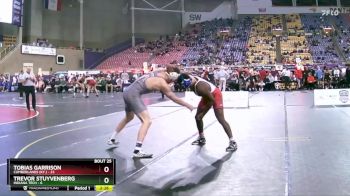 184 lbs Placement Matches (16 Team) - Trevor Stuyvenberg, Indiana Tech vs Tobias Garrison, Cumberlands (Ky.)