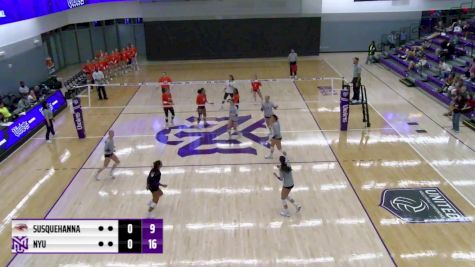 Replay: Susquehanna vs NYU | Sep 6 @ 12 PM