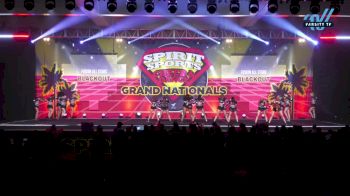 Fusion All Stars - BLACKOUT [2024 L5 Senior Day 2] 2024 Spirit Sports Grand Nationals