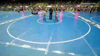 80 lbs Rd Of 32 - Mikeil Marshall, Rhodes Supreme vs Aidan Parra, Lion's Den Wrestling Academy