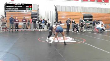 138 lbs Quarterfinal - Kaydence Stadnyck, North Andover vs Avera Willers, Brookline