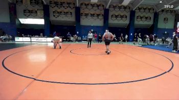 285 lbs Cons. Round 2 - Jordan Ruedi, Bluefield State vs Peter Savarino, Unattached